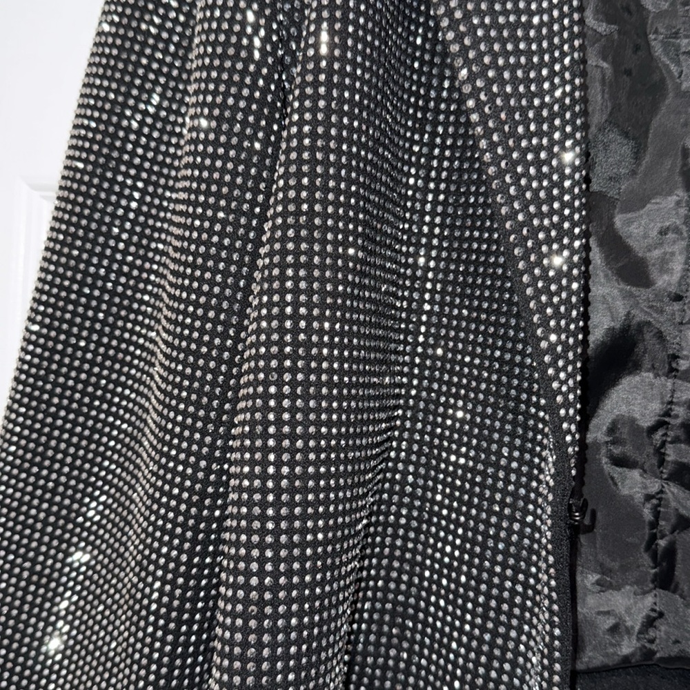 Cropped Rhinestone Blazer - Picture 3 of 3